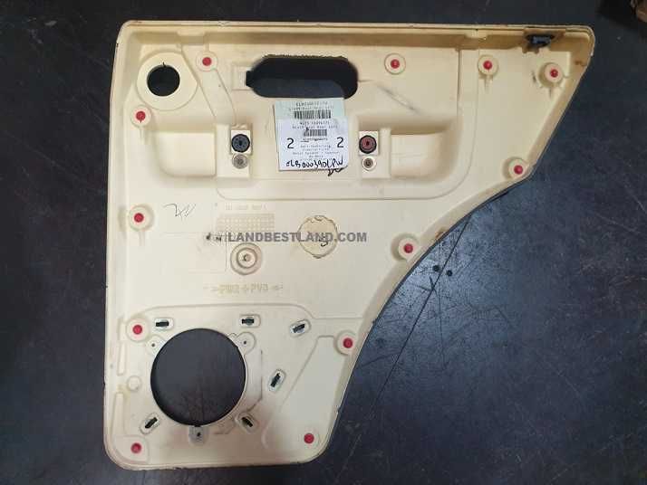 LAND ROVER FORRO DE PORTA TRAS ESQ CINZENTO ESCURO / TECIDO DISC2