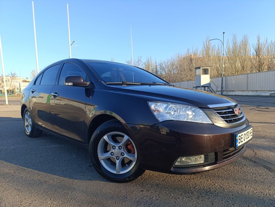 Geely Emgrand ec7 2011