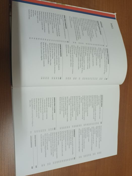 Livro de culinária