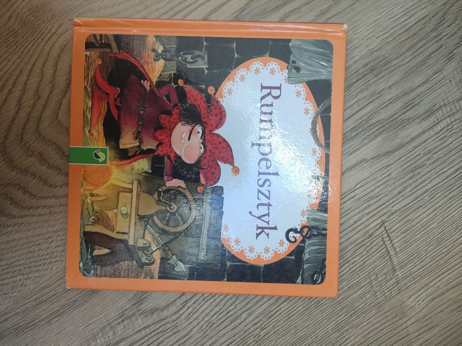 Rumpelsztyk książka