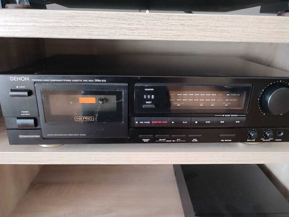 Deck Cassete Denon DRM-510