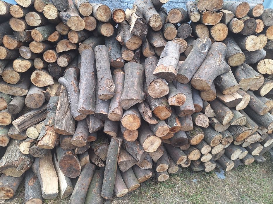 Drewno kominkowe sezonowane