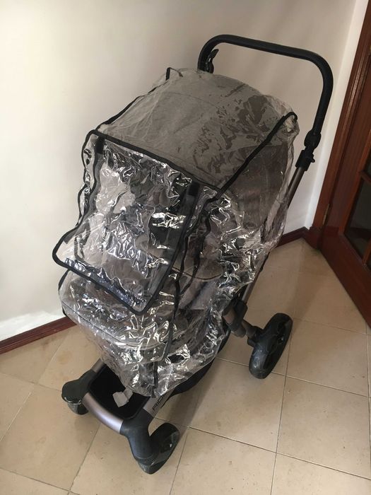 Carrinho de Bebé + Alcofa // Marca Jané - Modelo Rider