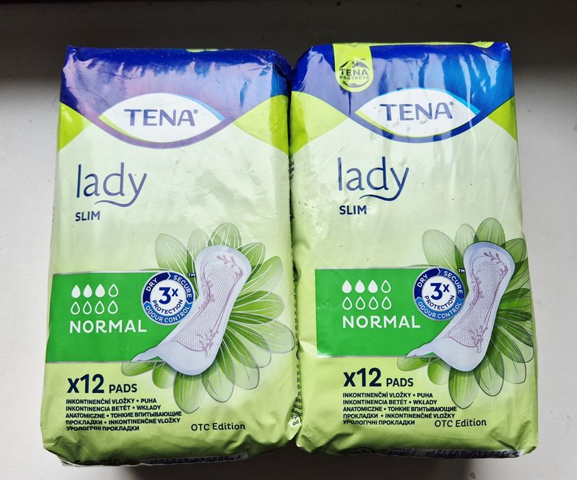 Wkładki tena lady różne