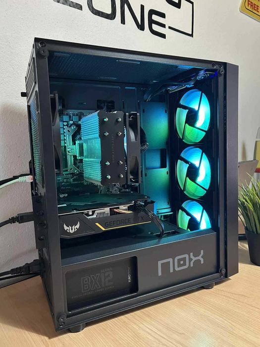 PC Gaming | Ryzen 5 5500 | NVIDIA 1650 SUPER 16GB RAM SSD 256GB + 1TB