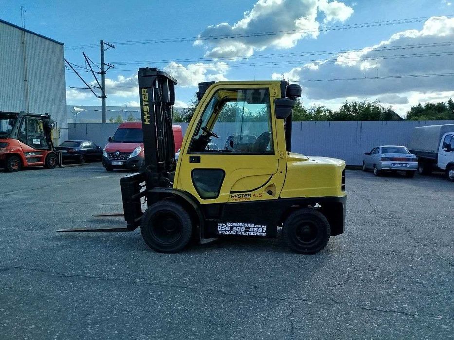 Дизельний навантажувач 4,5 тони HYSTER