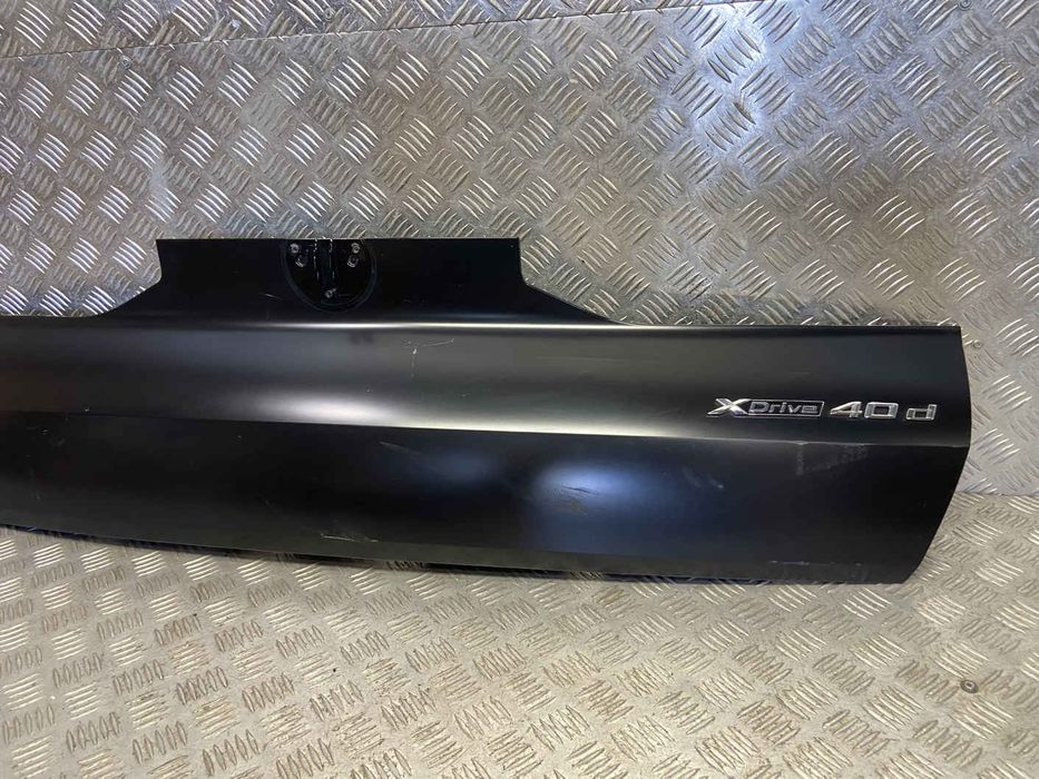 Bmw x6 g06 blenda klapy bagażnika