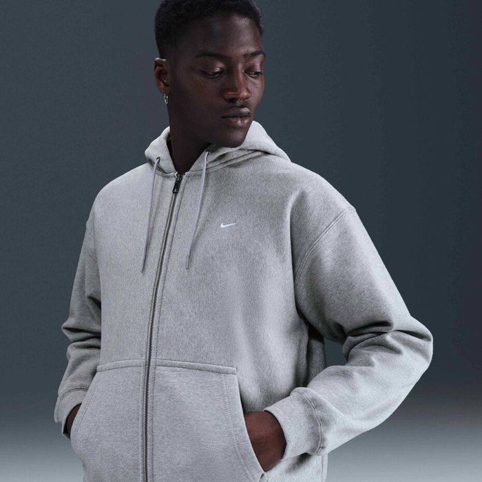 Nike Solo Swoosh Zip Hoodie HV1084-063