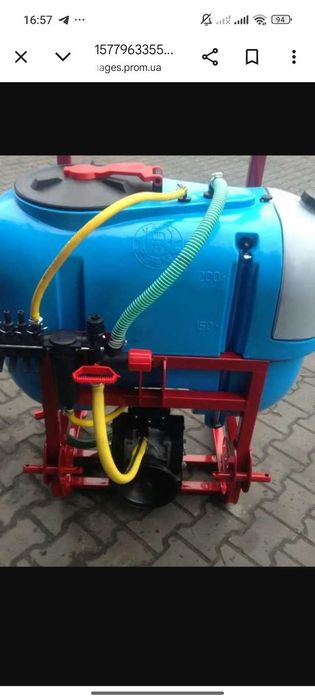 Продам оприскувач 200л