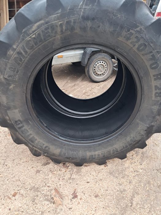 Opony rolnicze Michelin Omnibis 420/70R28