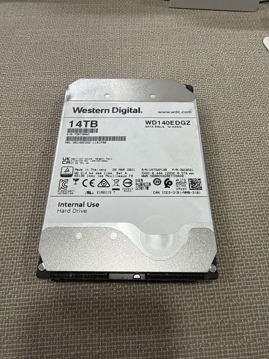 Western Digital 14TB Hardo Disk