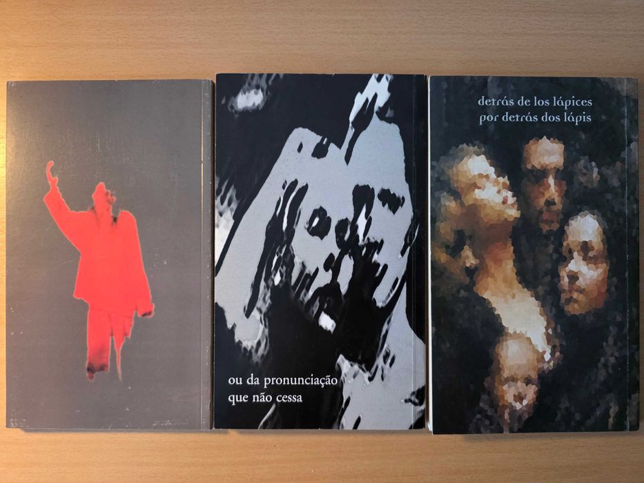 3 livros de poesia das Edições Fluviais