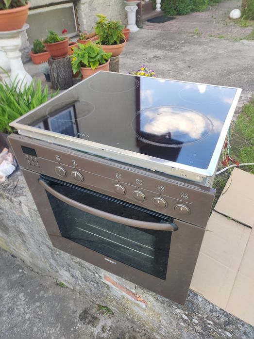 Piekarnik plus płyta elektryczna do zabudowy BOSCH