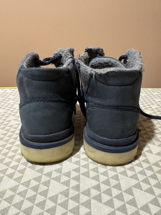 Buty zimowe Trapery ocieplane ZARA rozm.28