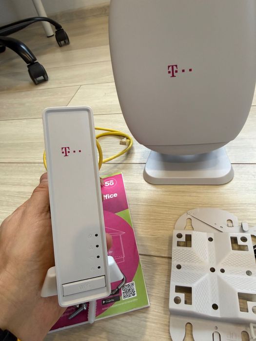 Internet ODU Antena 5G + Router Wifi 6 - Cały Zestaw - Stan Idealn