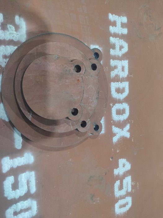 Popper gong cel strzelecki HARDOX 1.5cm 15mm okrąg 10cm