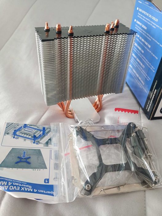 Sprzedam Chłodzenie CPU SilentiumPC SilentiumPC Spartan 4 MAX