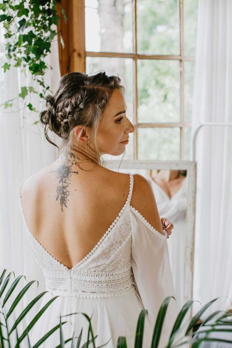 Suknia ślubna boho 38/40