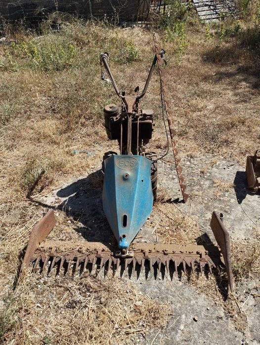 Ceifeira de Pente com Freze Lombardini