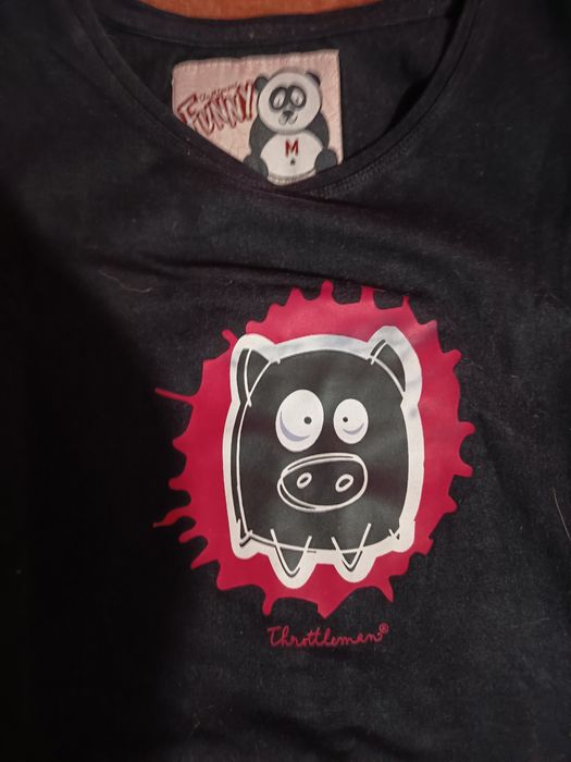 Throttleman M  t-shirt