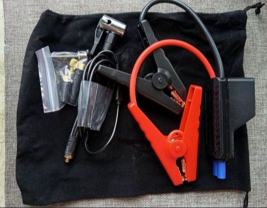 Starter [1000A] 2 w 1 rozruch do samochodu z powerbankiem