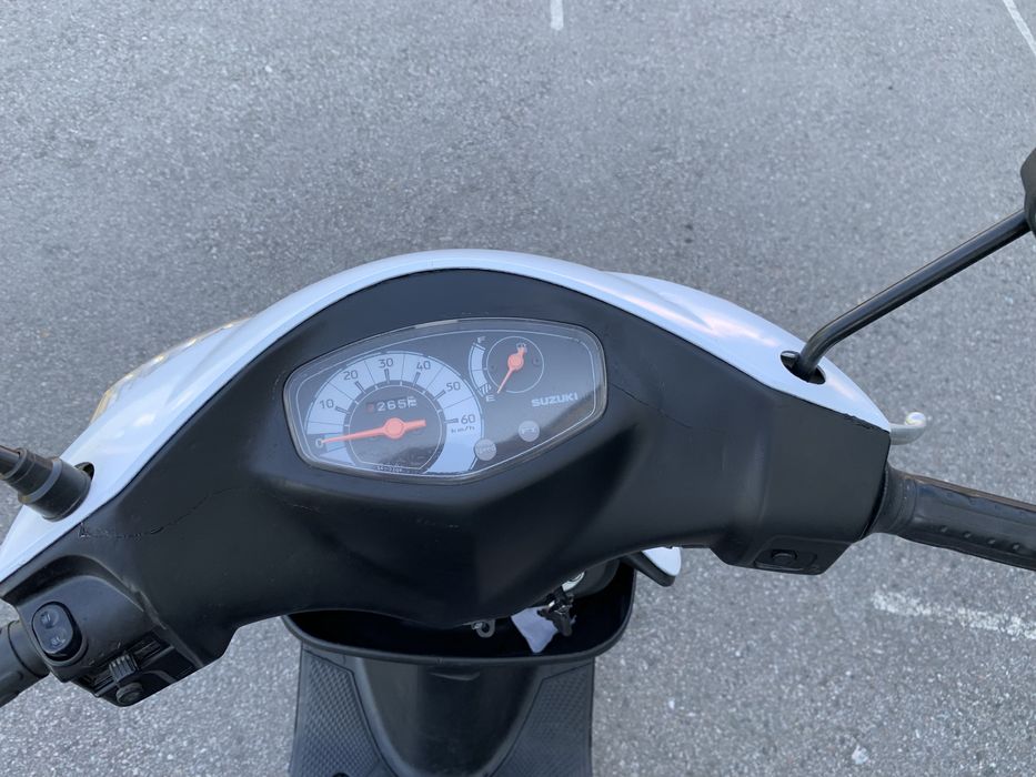 Suzuki address v50 Injector