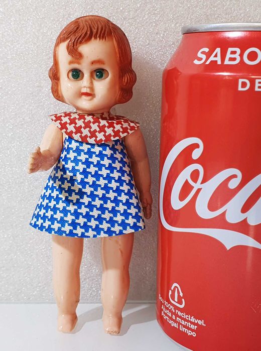 Antiga "Bonequinha da Jato" ~ Anos 60 ~ Completa ~ RARA