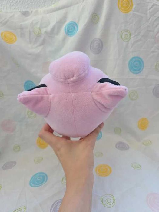 pokémon peluche do pokémon Jigglypuff da wct