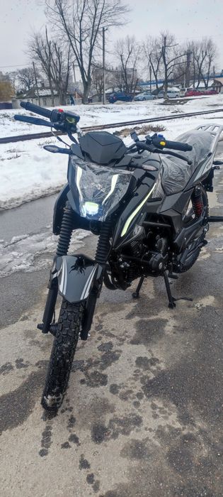 Акція!!!Мотоцикл Musstang Region MT150