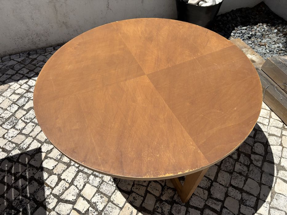 Mesa de centro madeira