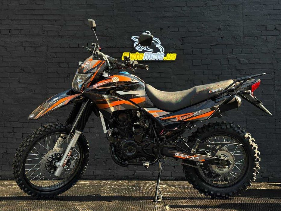 Мотоцикл GEON X-ROAD LIGHT 250 (19/16)