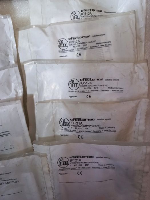 Індуктивні датчики