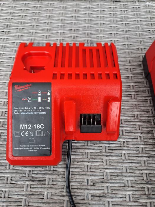 Zestaw Milwaukee 18v