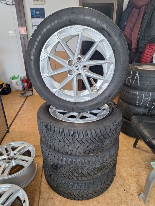 Alufelgi Koła Hyundai Ioniq 5 Santa FE IV 235 55 r19