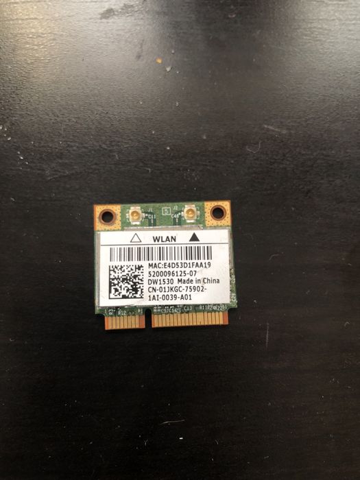 Placa wireless de portatil64409419148289120