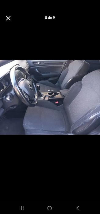 Carrinha Rensult Megane