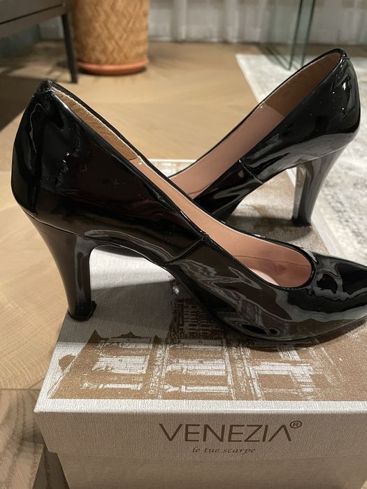 Czarne szpilki VENEZIA, EUR 36