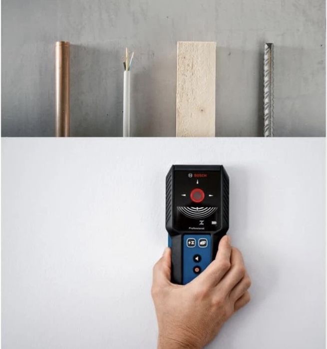 Детектор Bosch Professional GMS 120-27