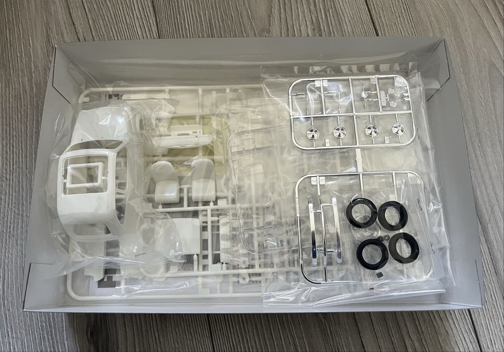Fiat 500F 1/24 Tamiya