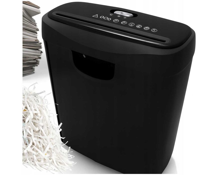 Niszczarka Ścinkowa RODO do Dokumentów Papieru Wydajna Niezawodna