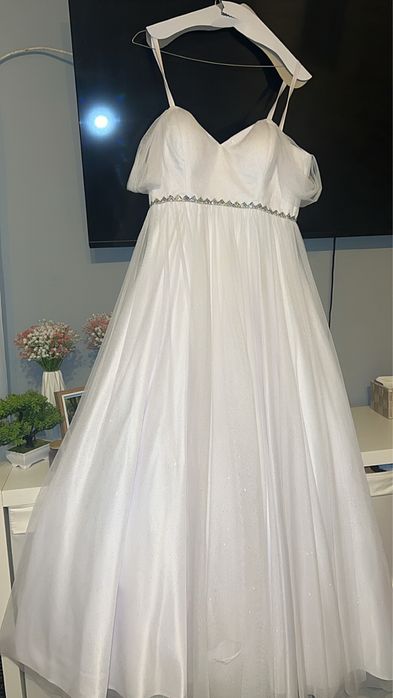 Suknia ślubna szyta na miare