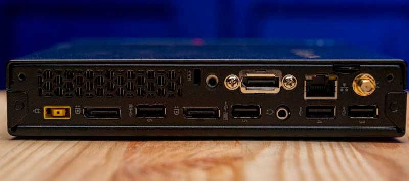 Mini PC ThinkCentre M715q | AMD Ryzen 3 | 16GB DDR4 | NVMe 256GB | WiFi | W11