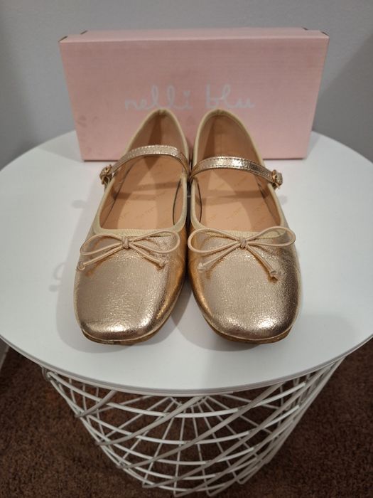 Buty balerinki Nelli blu dziewczynka - rozmiar 36