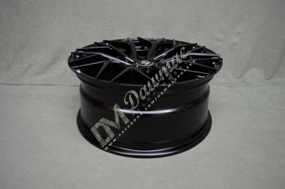 Felgi Seventy9 SV-C 18" 8J ET42 5x108 Black Glossy