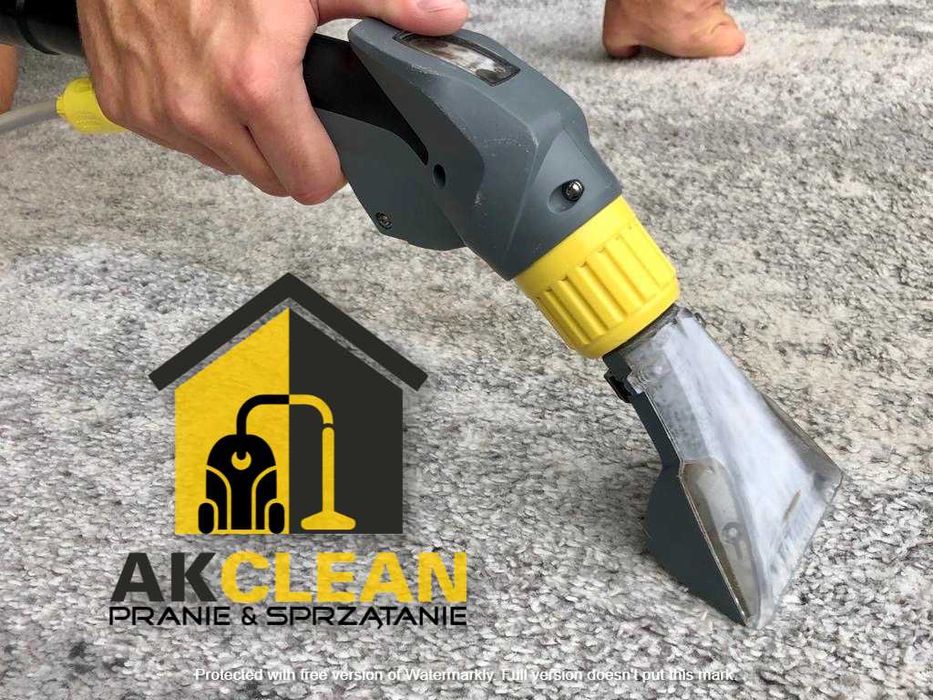 Pranie Tapicerki Czyszczenie Kanapy Dywanów KARCHER Pro WROCŁAW