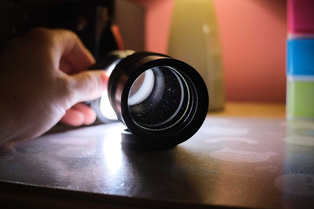 Obiektyw Pentacon Auto MC 135mm f2.8 M42