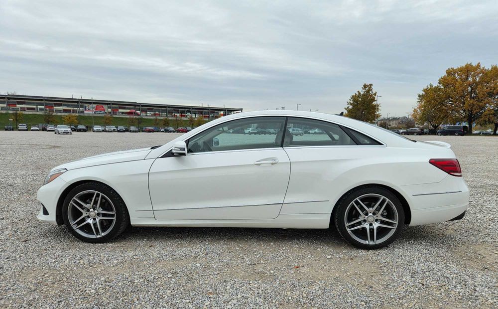 Mercedes-Benz E 400 Coupé (C207), 2016