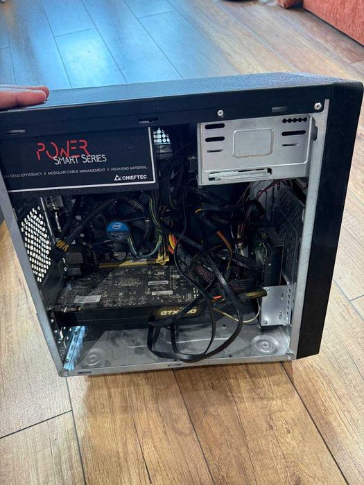 Компьютер ПК GTX 560 / RAM 16 GM / i7-4770 3.9MHz/SSD 240 + 500Gb HDD