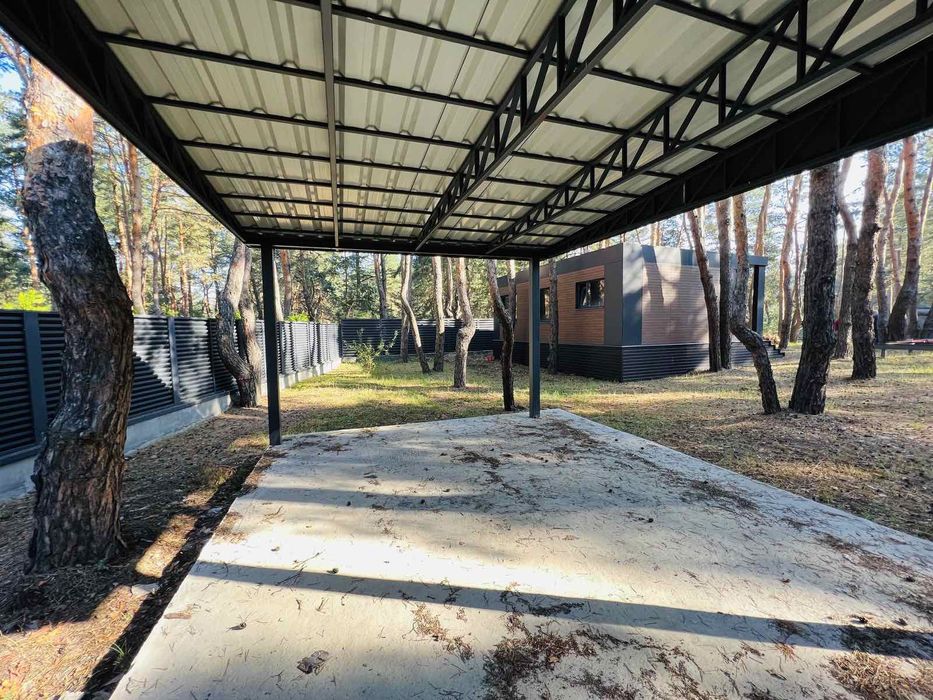 Продам недострой в Обуховке в сосновом лесу