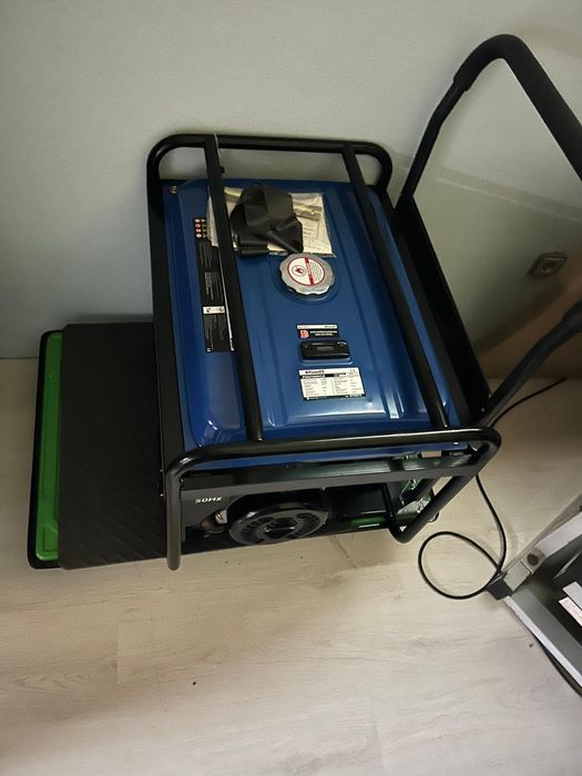Gerador  potência 7.500